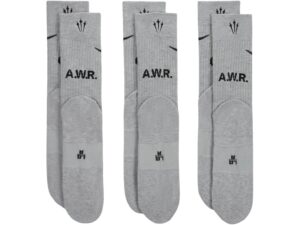 Nike x Nocta Calcetines Acolchados de Algodón Pack de 3 Pares