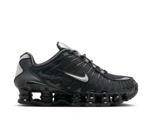 W Nike Shox TL "Off Noir / Metallic Silver"