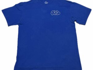 Nike Camiseta de Algodón Con Logo Bordado y Efecto Lavado