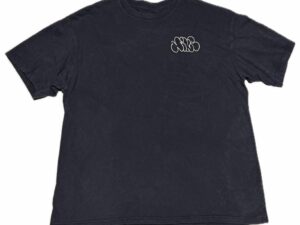 Nike Camiseta de Algodón Con Logo Bordado y Efecto Lavado