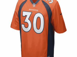 Nike NFL Denver Broncos Phillip Lindsay 30 Camiseta de Juego
