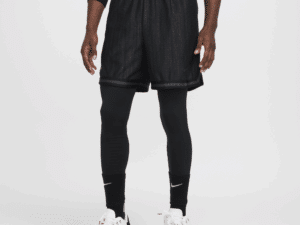 Nike LeBron James Pantalón Convertible 2 en 1 Mallas Shorts