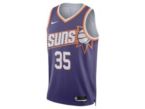 Nike NBA Phoenix Suns Kevin Durant 35 2023/24 Icon Edition Dri-Fit Swingman Jersey