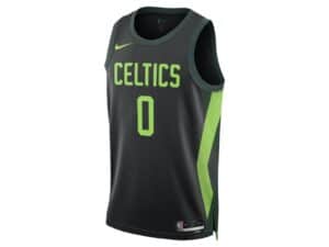 Nike NBA Boston Celtis Jayson Tatum 0 2024/25 Dri-Fit Swingman Jersey