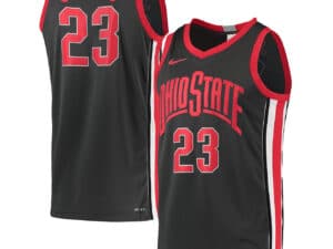 Nike NBA Ohio State LeBron James 23 Limited Edition Swingman Jersey 2023/24