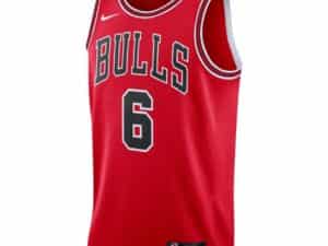 Nike NBA Chicago Bulls Alex Caruso 6 Icon Edition Swingman Jersey