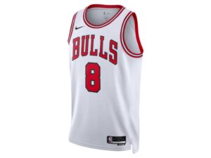 Nike NBA Chicago Bulls Zach LaVine 8 Swingman Jersey