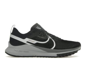 Nike React Pegasus Trail 4 Black/ Aura Grey