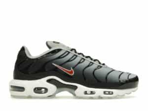 Nike Air Max Plus Black Diffused White Orange