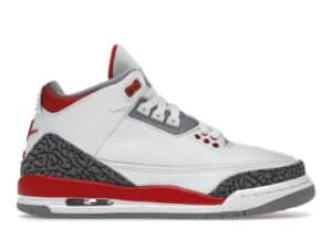 Nike Air Jordan 3 Retro "Fire Red" GS