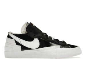 Nike x Sacai Blazer Low Black White