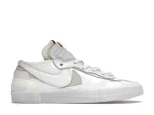 Nike x Sacai Blazer Low White