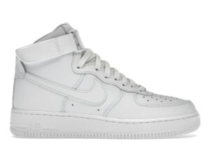 W Air Force 1 High Triple White