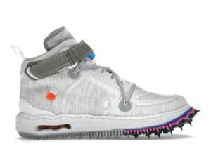 Nike x Off White Air Force 1 Mid White