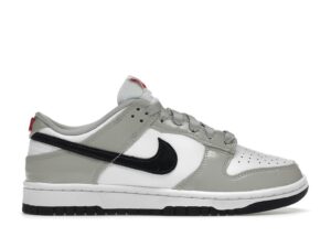 W Nike Dunk Low Essentials "Light Iron Ore/Black" Charol