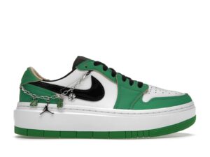 W Nike Air Jordan 1 Low Elevate "Lucky Green"