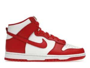 Nike Dunk High "University Red"