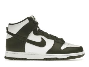 Nike Dunk High Retro "White / Khaki"
