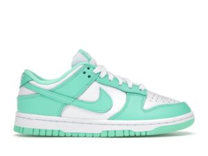 W Nike Dunk Low "Green Glow"