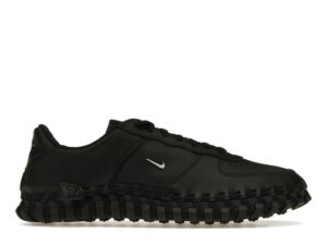 Nike J Force 1 Low LX x Jacquemus "Black / Metallic Silver"