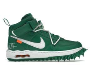 Nike Air Force 1 Mid SP Leather x Off White "Pine Green"