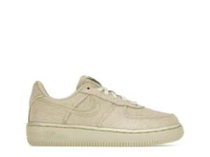 Nike x Stussy Air Force 1 Low "Fossil" GS