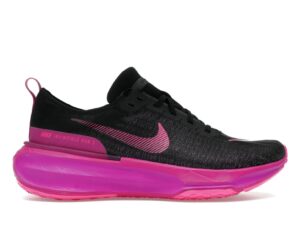 Nike ZoomX Invincible Run FK 3 "Black / Laser Fucsia"