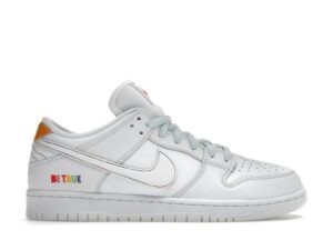 Nike SB Dunk Low Pro BeTrue White