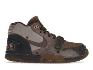Nike Air Trainer 1 Travis Scott Cactus Jack Chocolate Rust Pink