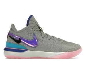 Nike Zoom Lebron Nxxt Gen Wolf Grey Pink