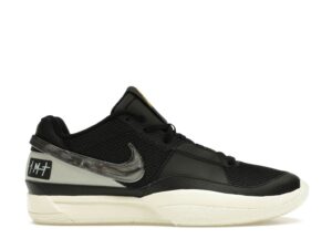 Nike JA 1 "Black / Light Silver"