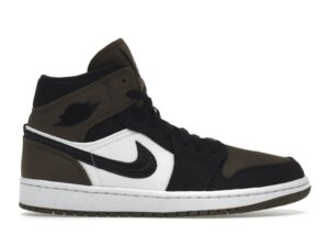 W Nike Air Jordan 1 Mid SE "Olive Toe"