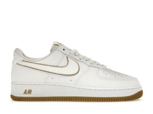 Nike Air Force 1 Low '07 "White / Bronzine"