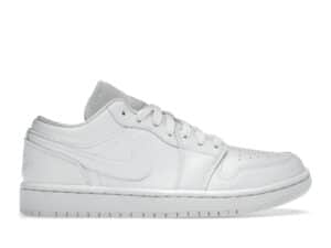 W Air Jordan 1 Low "Triple White"