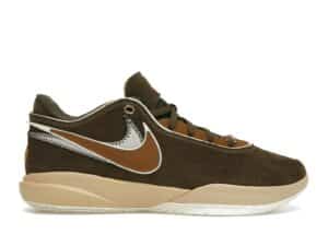 Nike LeBron XX "Olive Green"