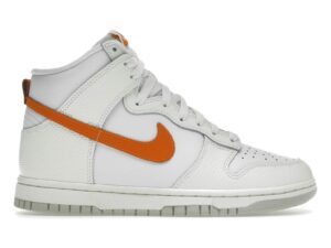 W Nike Dunk High "Summit White / Magma Orange"