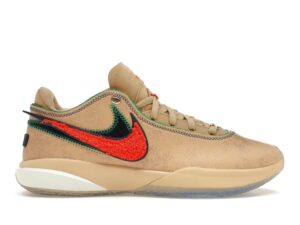 Nike LeBron XX Sesame/Light Crimson