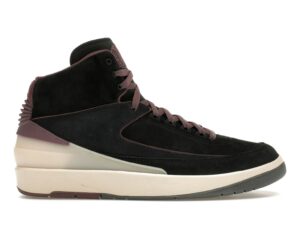 W Air Jordan 2 Retro Off Noir