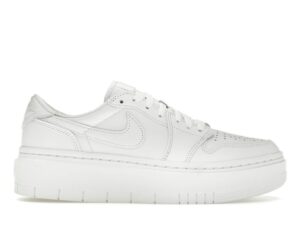 W Nike Air Jordan 1 Elevate Low "Triple White"