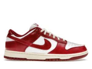 W Nike Dunk Low PRM "Team Red"
