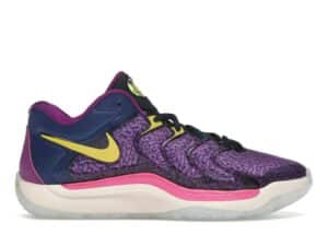 KD17 "Deep Royal Blue / Opti Yellow"