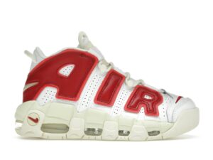 W Nike Air More Uptempo "Gym Red"
