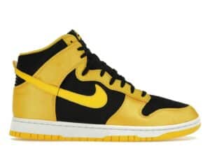 W Nike Dunk High "Satin Goldenrod"