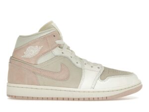 W Air Jordan 1 Mid Coconut Milk
