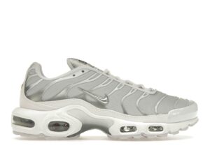 W Nike Air Max Plus Tn "White/ Metallic Silver"
