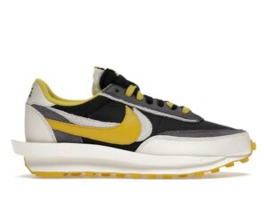 Nike LDWaffle x Sacai x Undercover "Bright Citron"