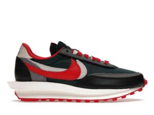 Nike LD Waffle x Sacai x Undercover "Midnight Spruce"