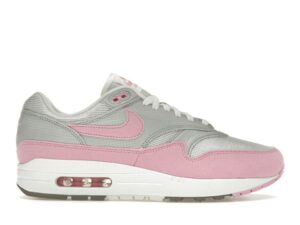 W Nike Air Max 1 '87 "Metallic Platinum / Pink Rise"