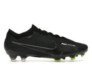 Nike Zoom Vapor 15 Elite FG Black Smoke Grey