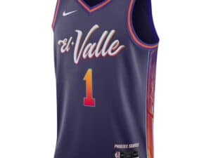 Nike NBA Phoenix Suns The Valley Devin Booker 1 City Edition Swingman Jersey